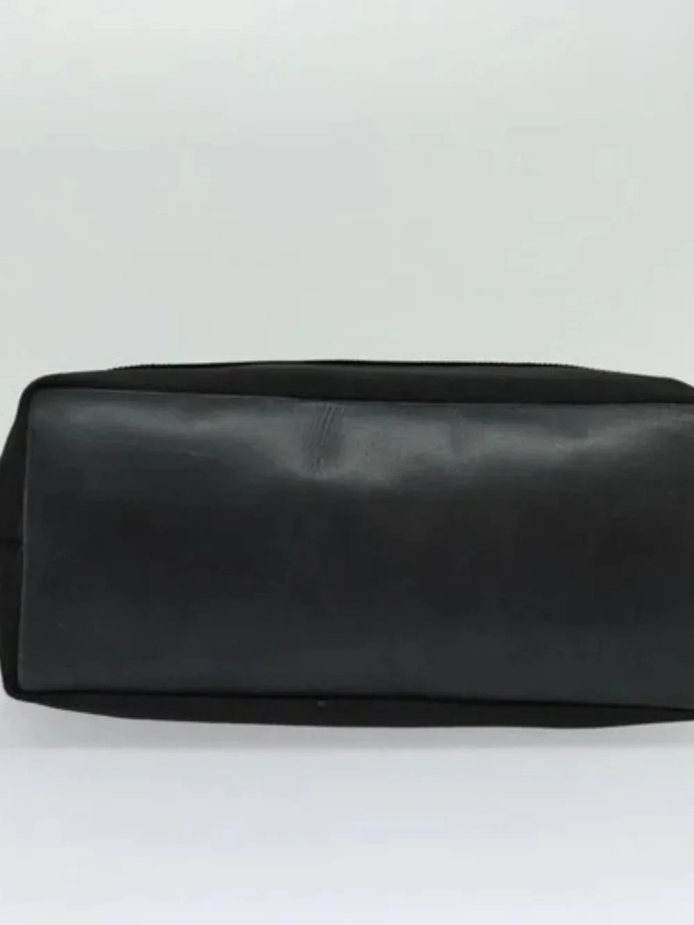 Salvatore Ferragamo Vala Shoulder Bag Canvas Black Auth fm4422
